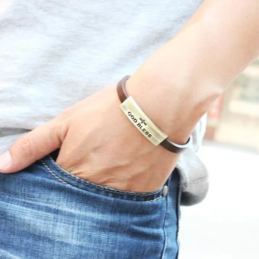 Pulsera de Cuero - Imagen 2