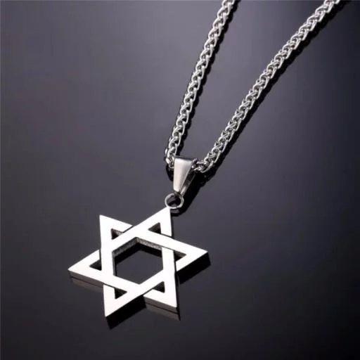 Collar estrella de David - Imagen 2