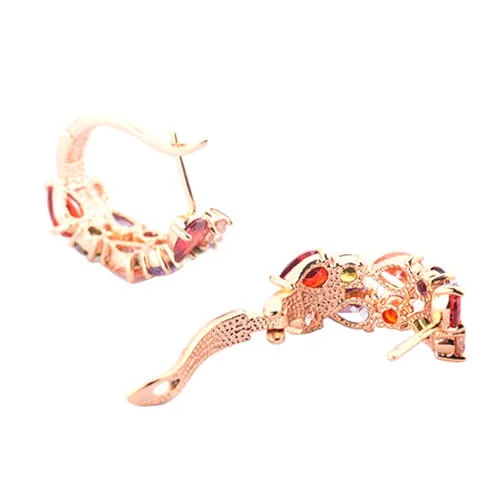 Pendientes tipo Swarosky - Imagen 3