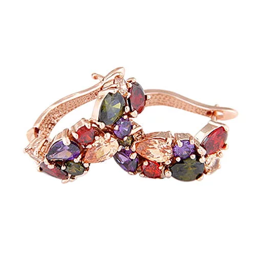 Pendientes tipo Swarosky - Imagen 2