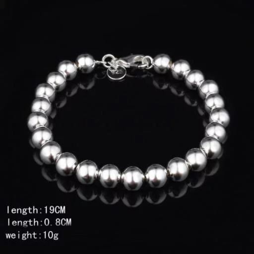 pulseras PLATEADO - Imagen 3