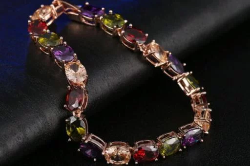 Pulsera CHAPADO EN ORO - Imagen 2