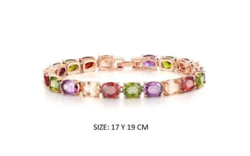 Pulsera CHAPADO EN ORO