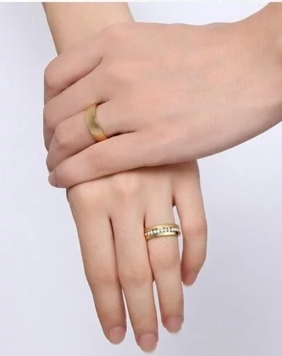 aros de pareja matrimonio - Imagen 2