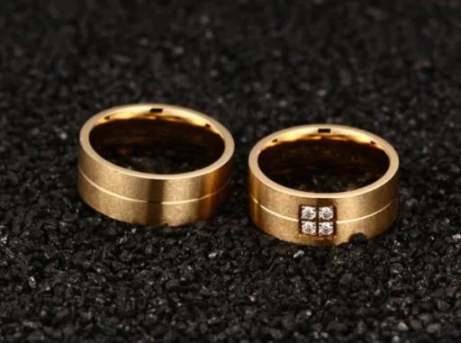 aros modernos novios - Imagen 2