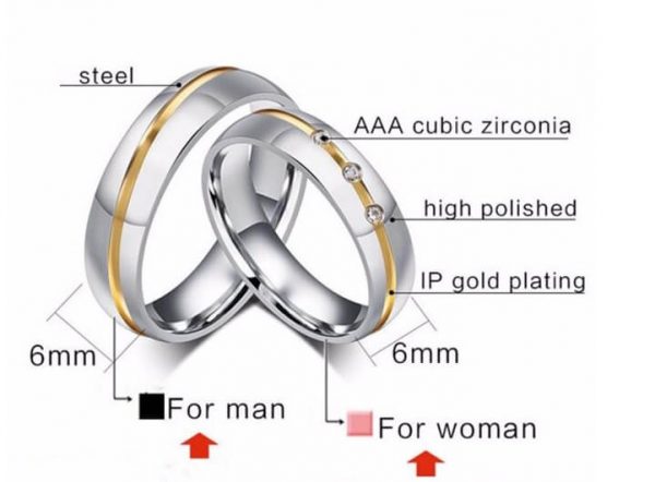 aros economicos de boda - Imagen 5