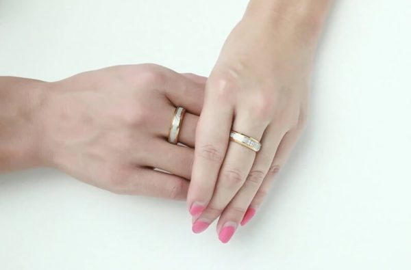 anillos elegantes Judios - Imagen 6