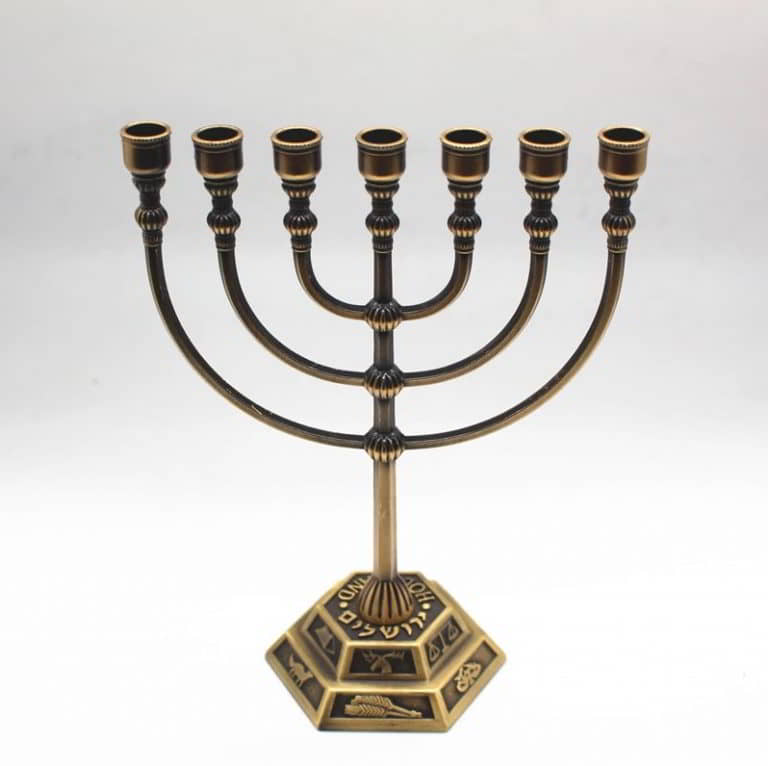 Jerusalén Menorah