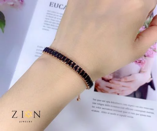 PULSERA CON PIEDRAS negras - Imagen 5