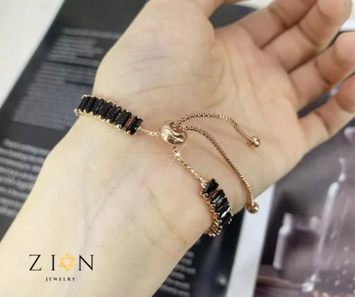 PULSERA CON PIEDRAS negras - Imagen 7