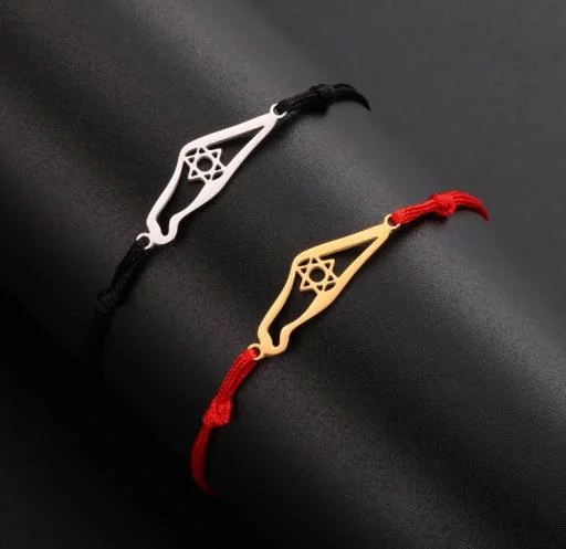 Pulsera mapa Israel