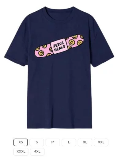 Camiseta Heals
