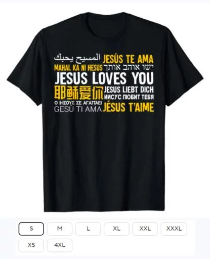 Camiseta World