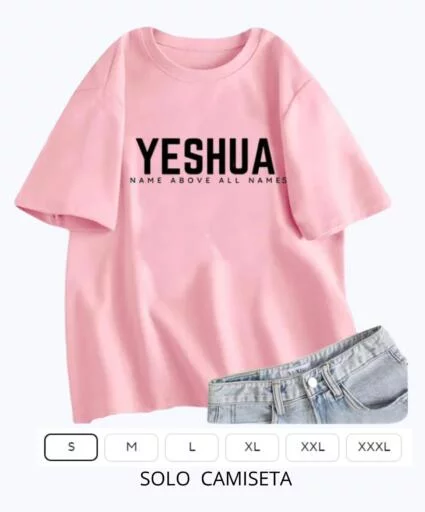 Camiseta Yeshua