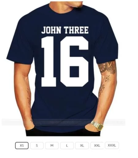 Camiseta Jn 3:16
