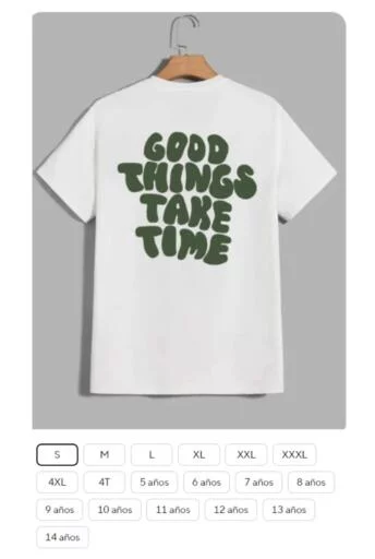 Camiseta Juvenil