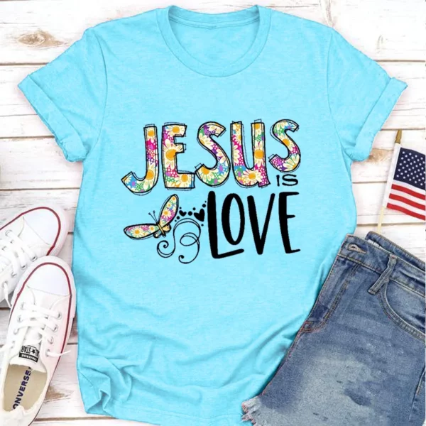 Camiseta Love jesus