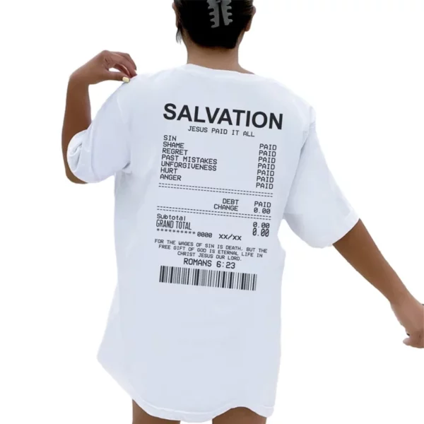 Camiseta Salvation