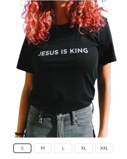 Camiseta King