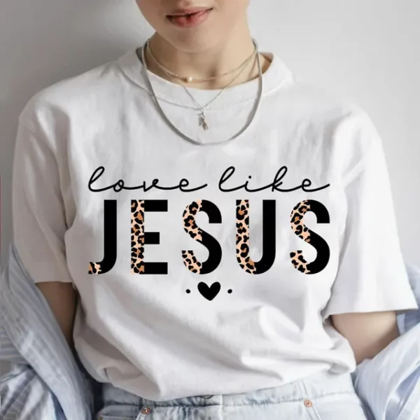 Camiseta jesus love