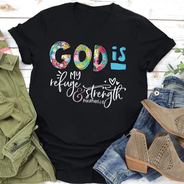 Camiseta God is