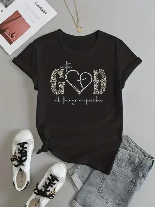 Camiseta God + - Imagen 2