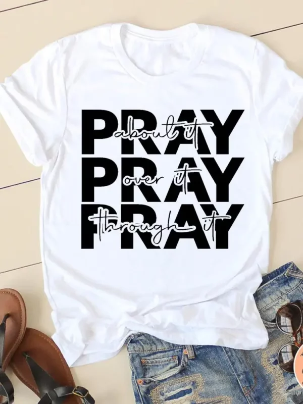 Camiseta pray