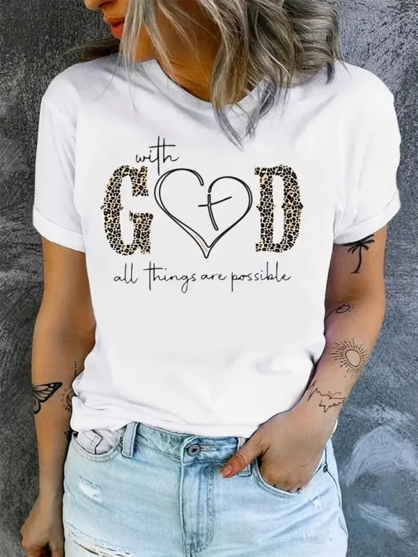 Camiseta God +