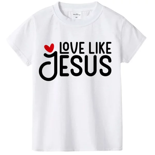 Camiseta kids - Jesus like