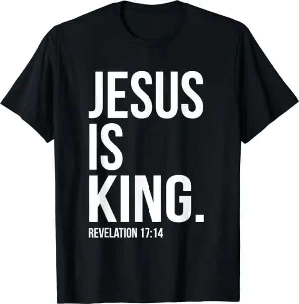 Camiseta Jesus rey