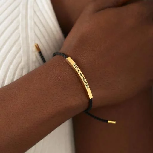 pulsera God Is In Control - Imagen 3
