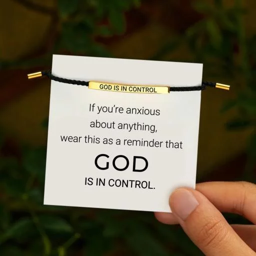 pulsera God Is In Control