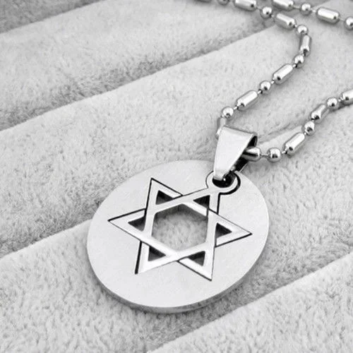 Colgante de hexagrama - Imagen 2