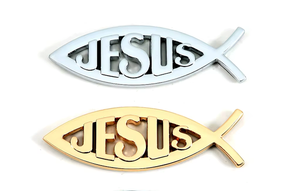 Stickers Pez -2 uds